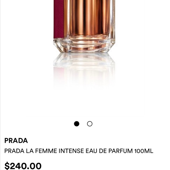Prada La Femme Intense Perfume - Picture 3 of 4